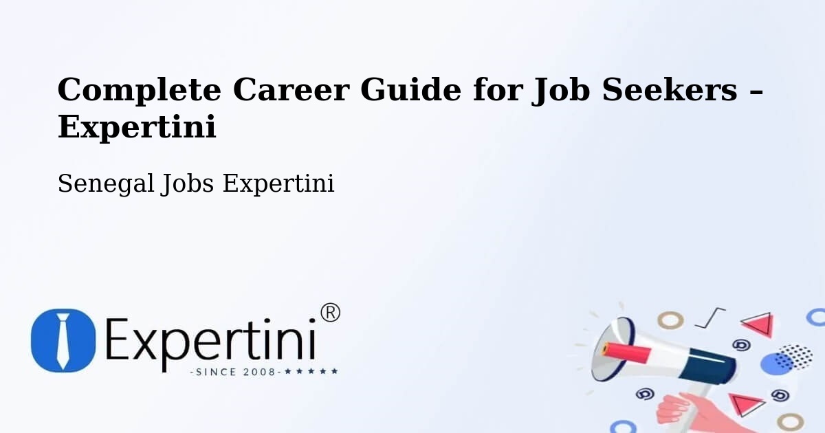 Career Guide for Job Seekers – Touba - Touba, Senegal Jobs Expertini