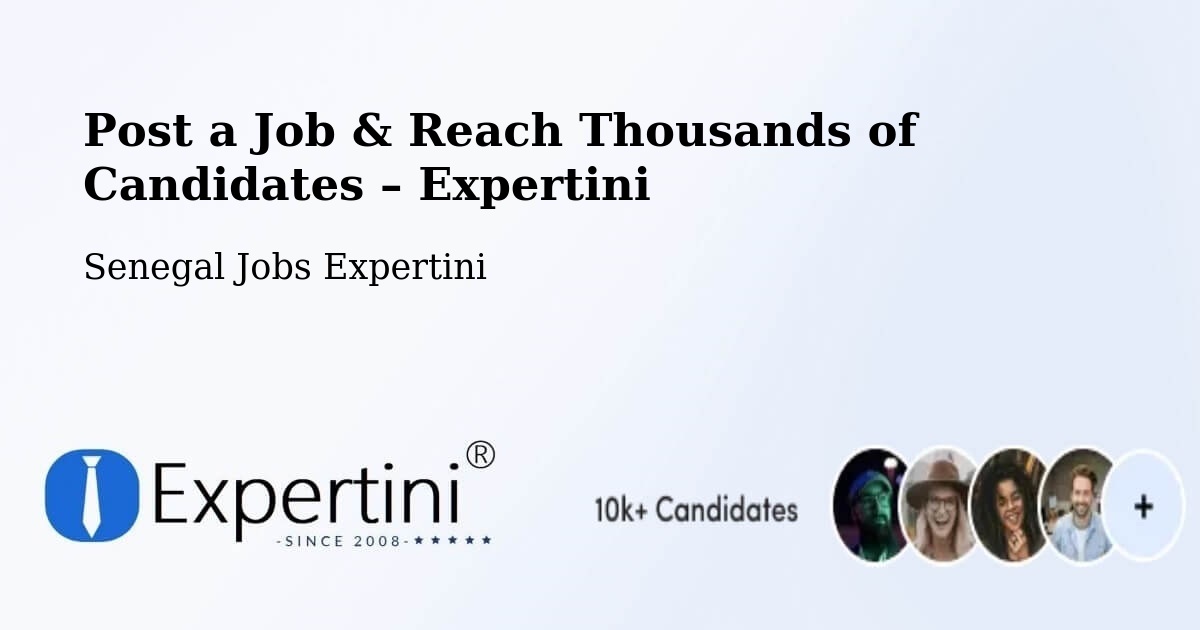 Post a Job in Touba – Hire the Right Talent - Touba, Senegal Jobs Expertini