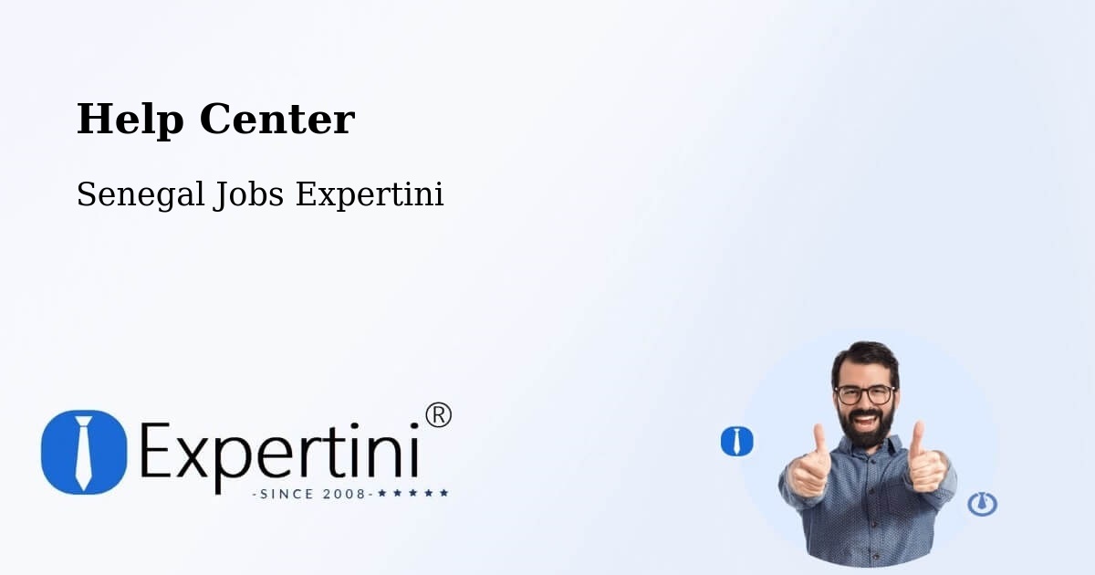 Help Center – Touba - Senegal Jobs Expertini
