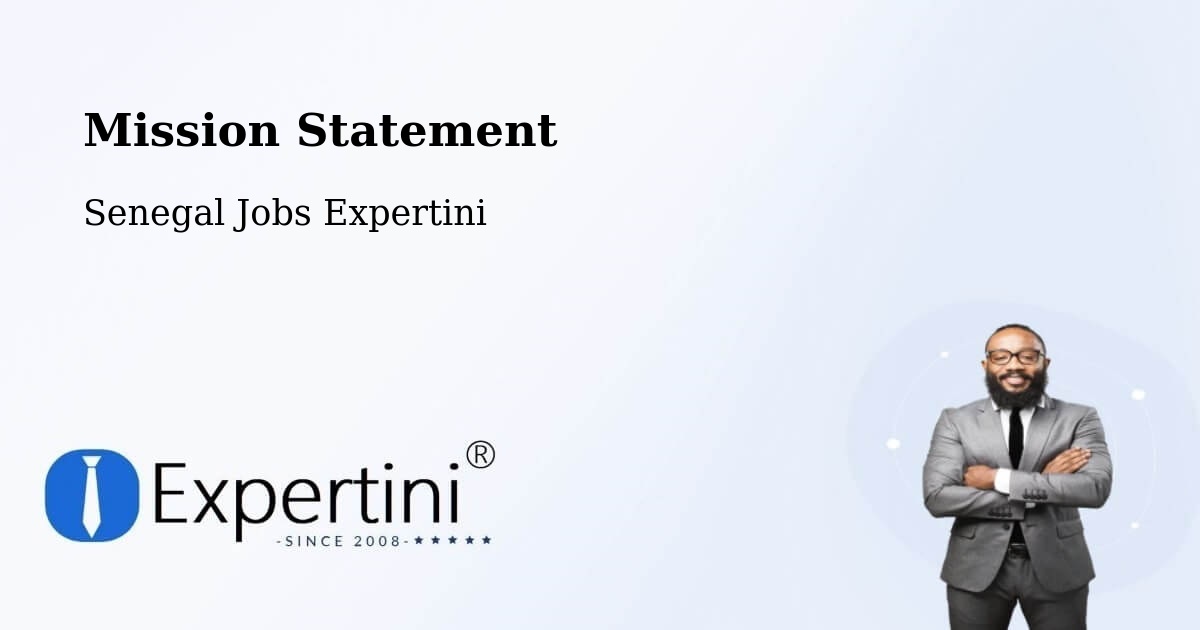 Corporate Mission – Touba - Senegal Jobs Expertini