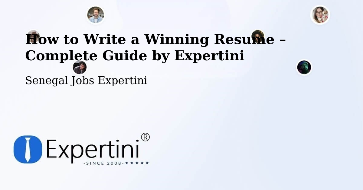 Resume Writing Guide for Job Seekers – Touba - Touba, Senegal Jobs Expertini
