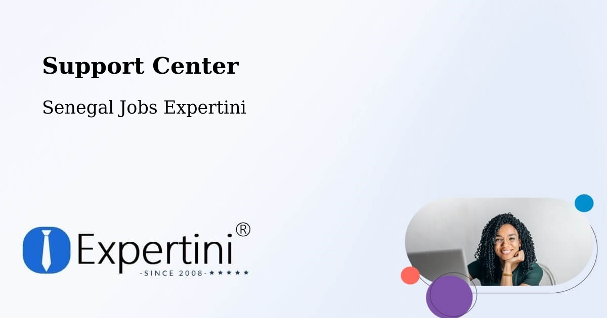 Support Services – Touba - Senegal Jobs Expertini