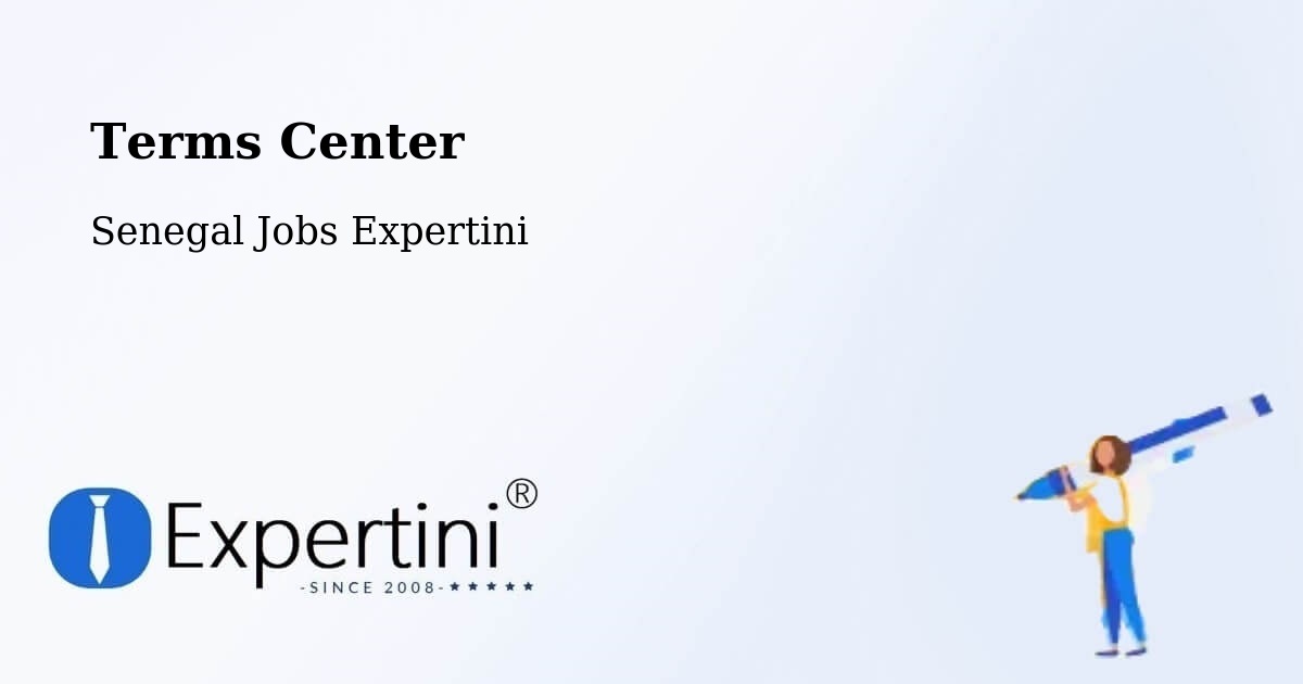 Terms of Service – Touba - Senegal Jobs Expertini